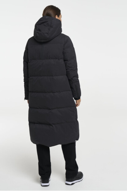 TENSON Shanna Down Coat W černý