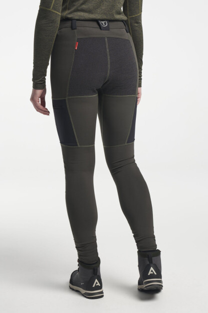 TENSON TXlite Tights W tmavá khaki