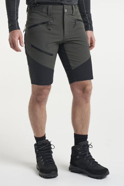 TENSON Himalaya Stretch Shorts M tmavá khaki