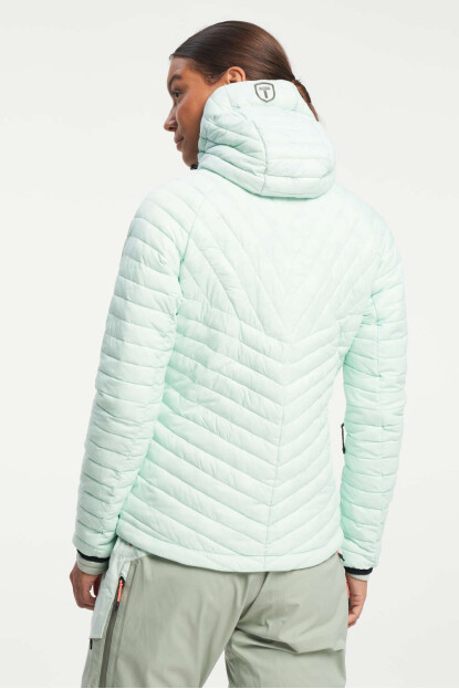 TENSON Touring Puffer Jacket W světle zelená