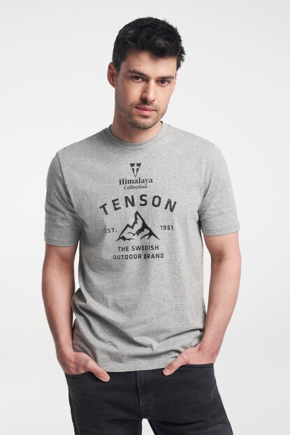 TENSON Himalaya Tee M šedé