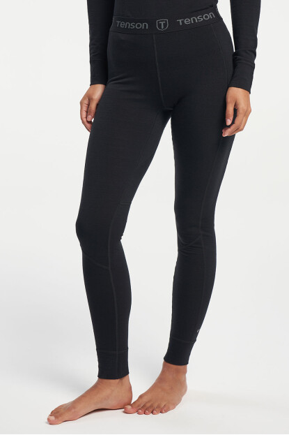 TENSON Himalaya Baselayer Merino Tights W černé