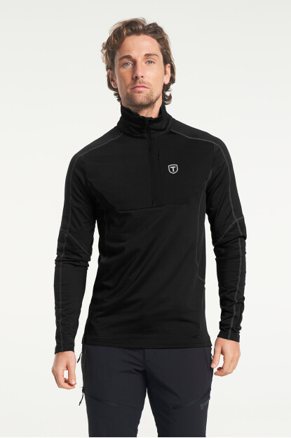 TENSON TXlite Halfzip M černá