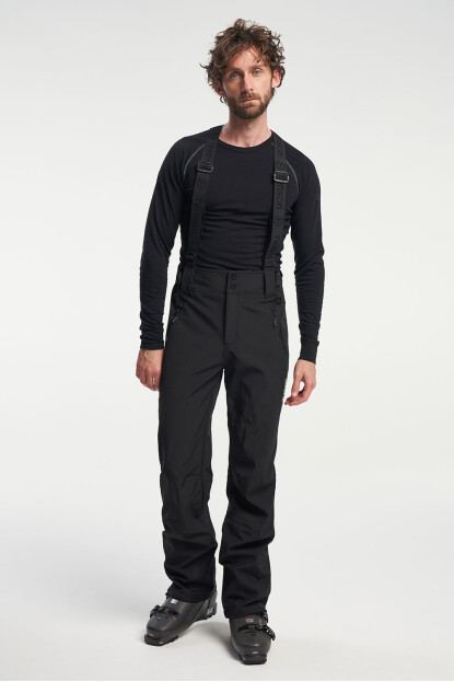 TENSON Cygnus Softshell M černé