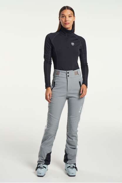 TENSON Grace Softshell Pants W šedé