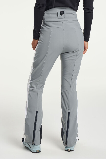 TENSON Grace Softshell Pants W šedé