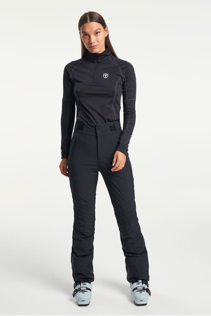 TENSON Grace Softshell Pants W černé