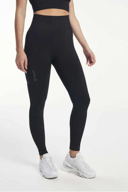 TENSON Seamless Tights W černé