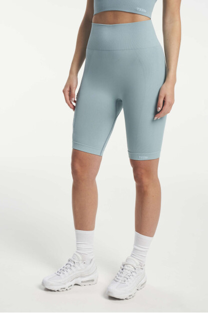 TENSON Seamless Shorts W světle modré