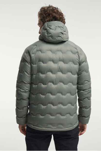 TENSON Shibui Puffer Jacket M šedozelená