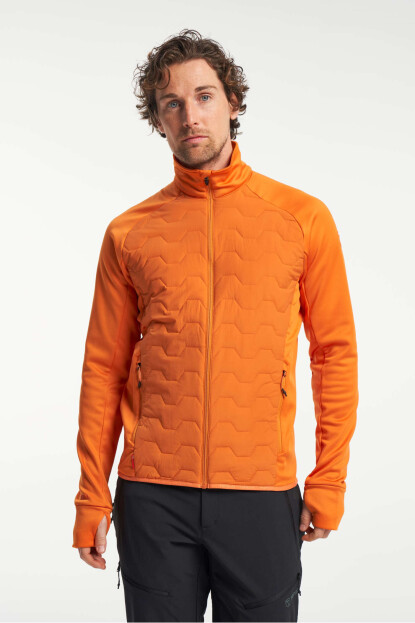 TENSON TXlite Hybrid Zip M oranžová