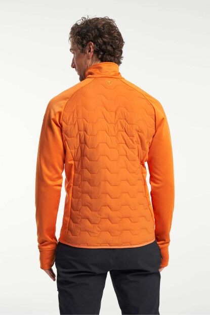 TENSON TXlite Hybrid Zip M oranžová