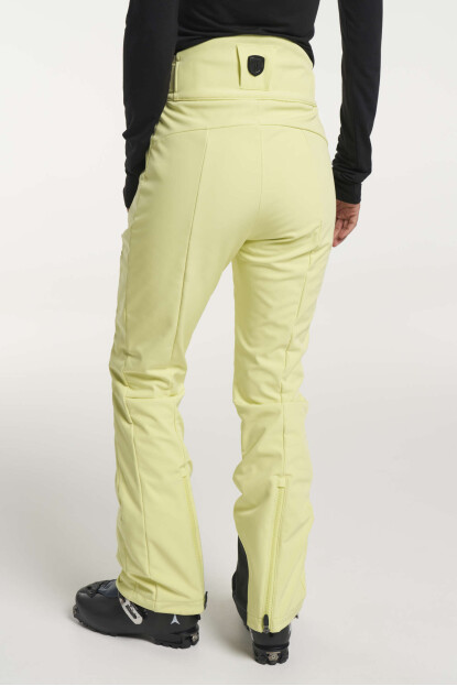 TENSON Grace Softshell Pants W světle žluté