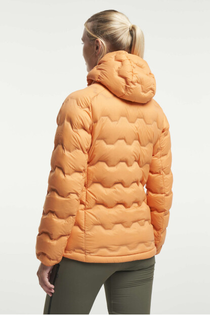 TENSON Shibui Puffer Jacket W oranžová