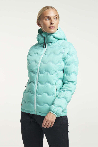 TENSON Shibui Puffer Jacket W světle tyrkysová