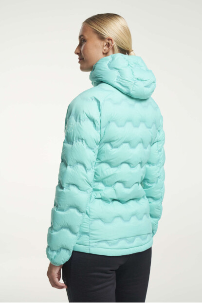 TENSON Shibui Puffer Jacket W světle tyrkysová